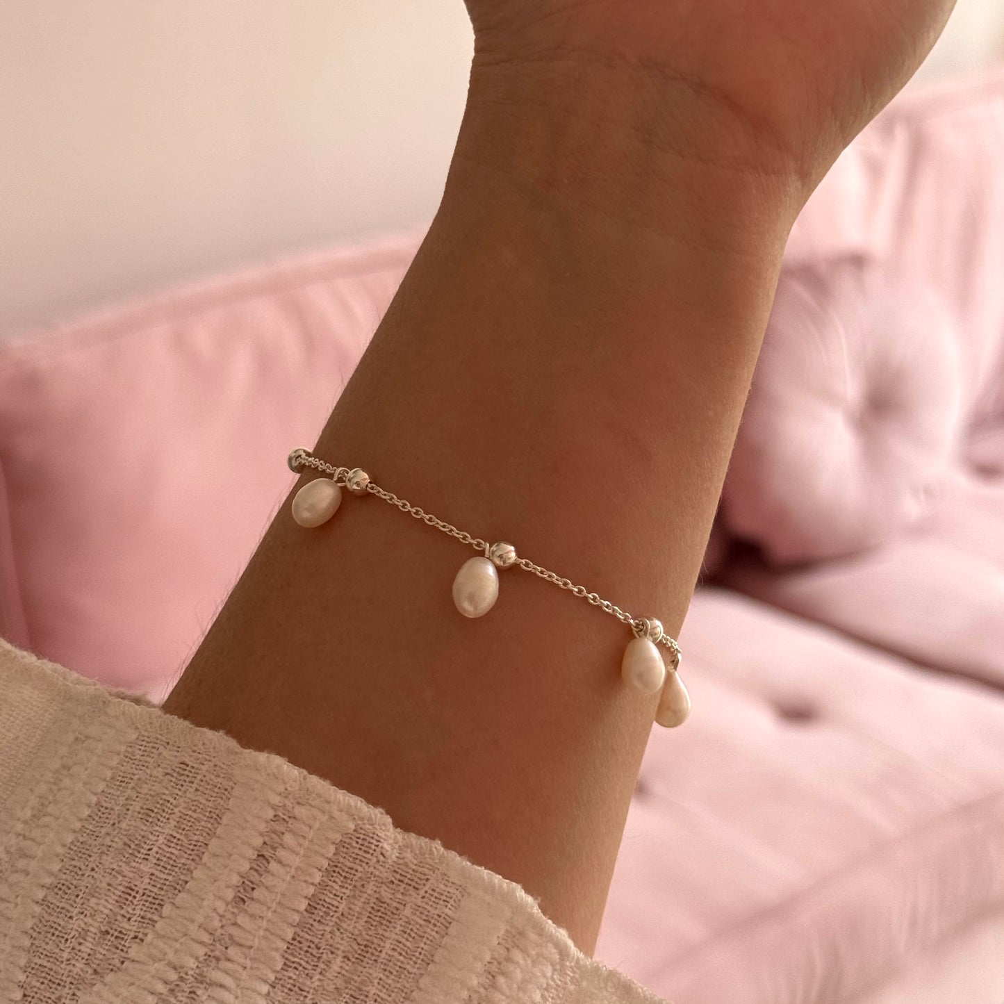 PULSERA DE PERLAS CULTIVADAS