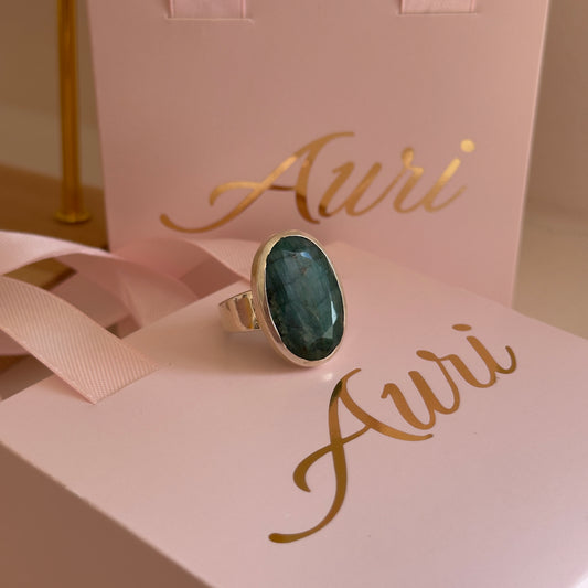 ANILLO ESMERALDA