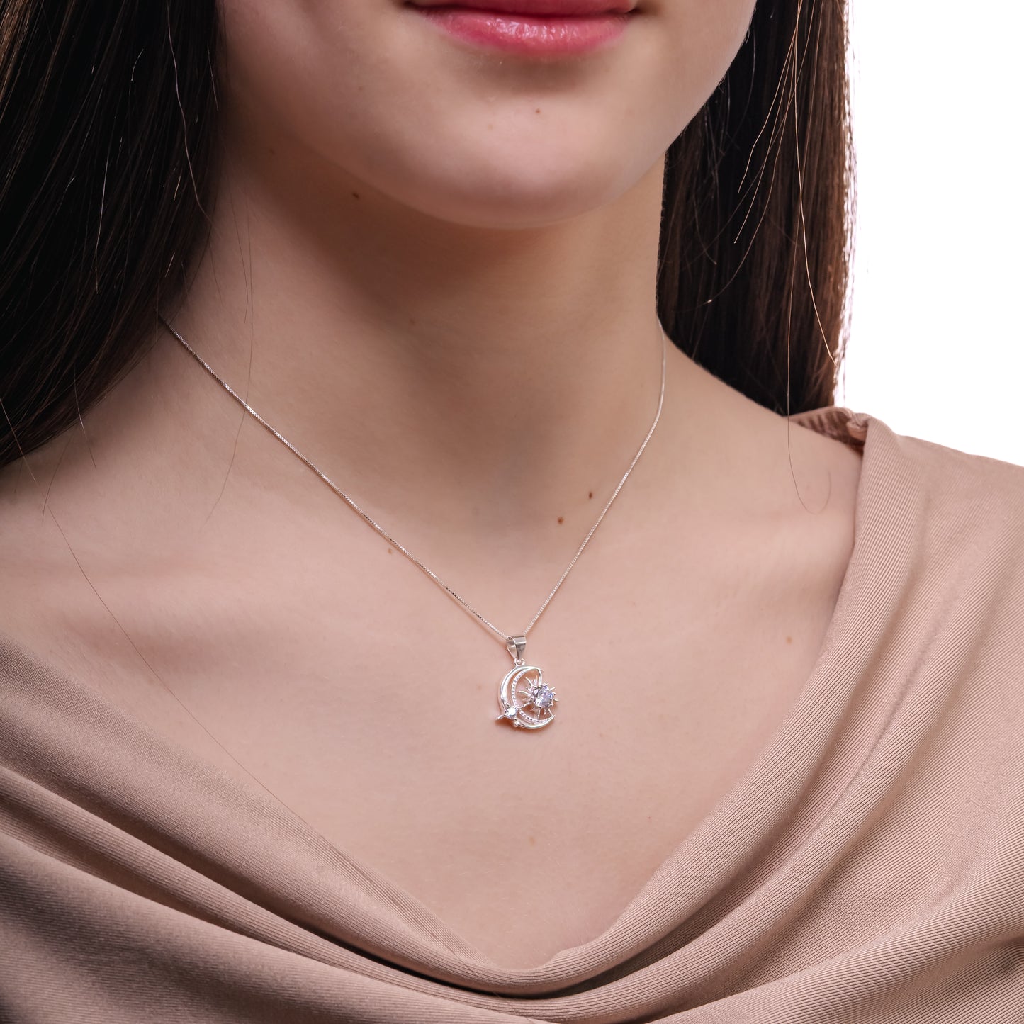 CADENITA LUA PLATA