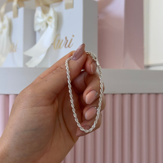 PULSERA KATA PLATA