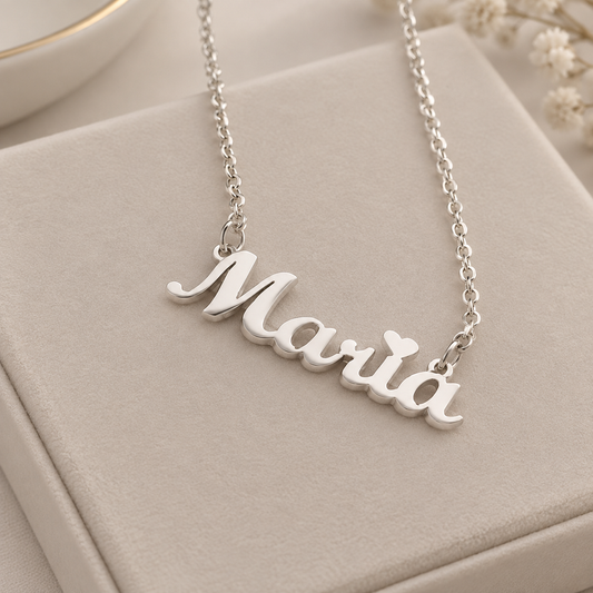 CADENITA PERSONALIZADA PLATA