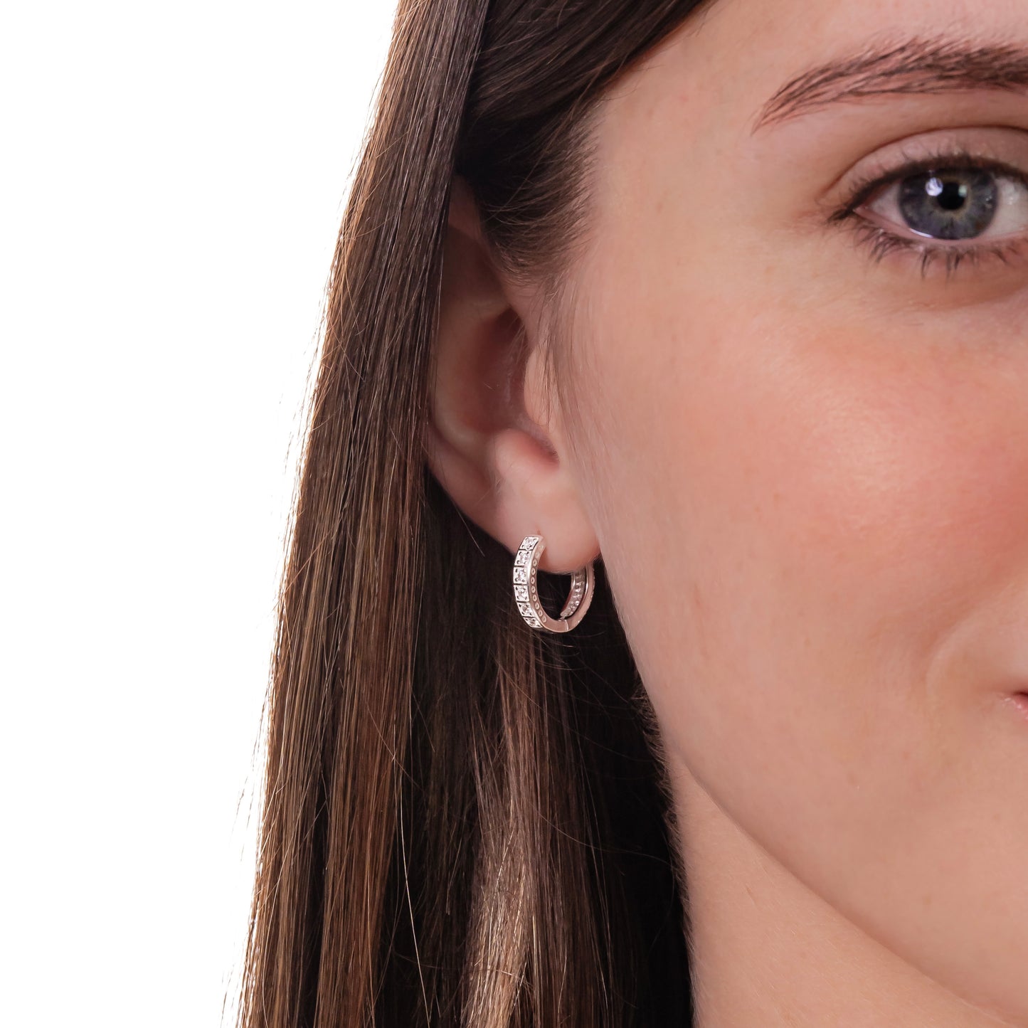 AROS REVERSIBLES PLATA