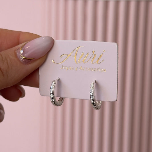 AROS SHINY PLATA