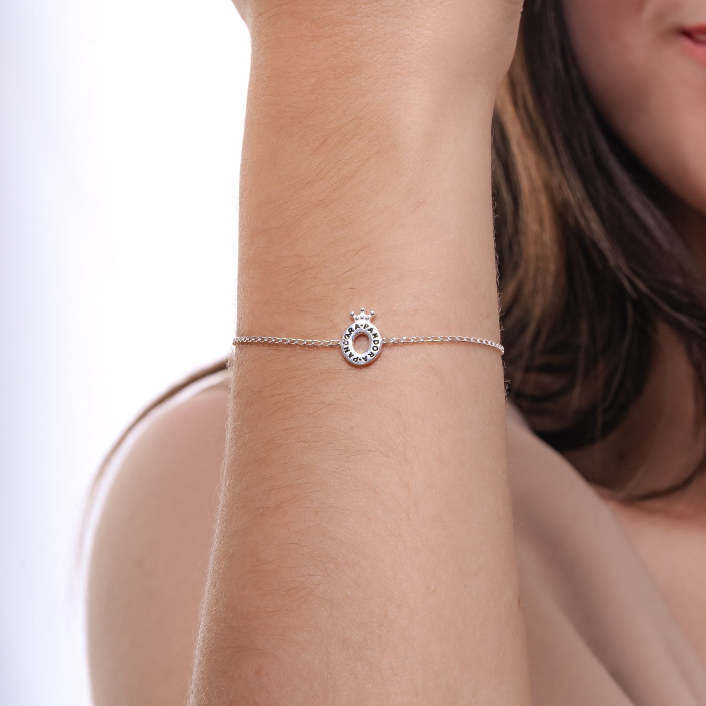PULSERA ESTILO PANDORA PLATA