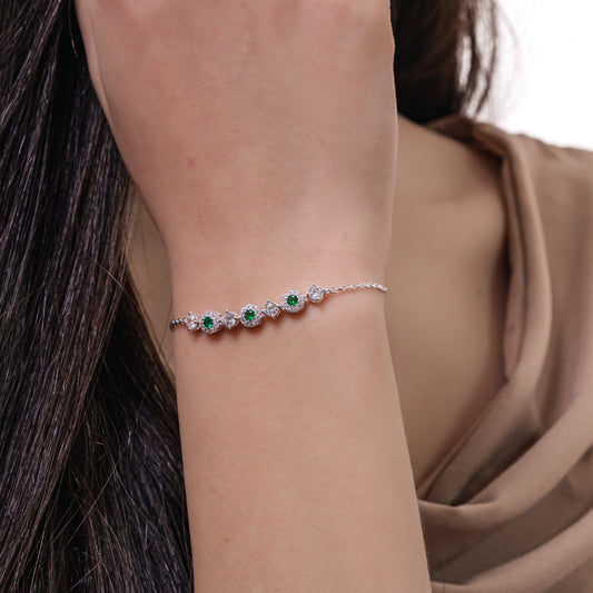 PULSERA ESME PLATA