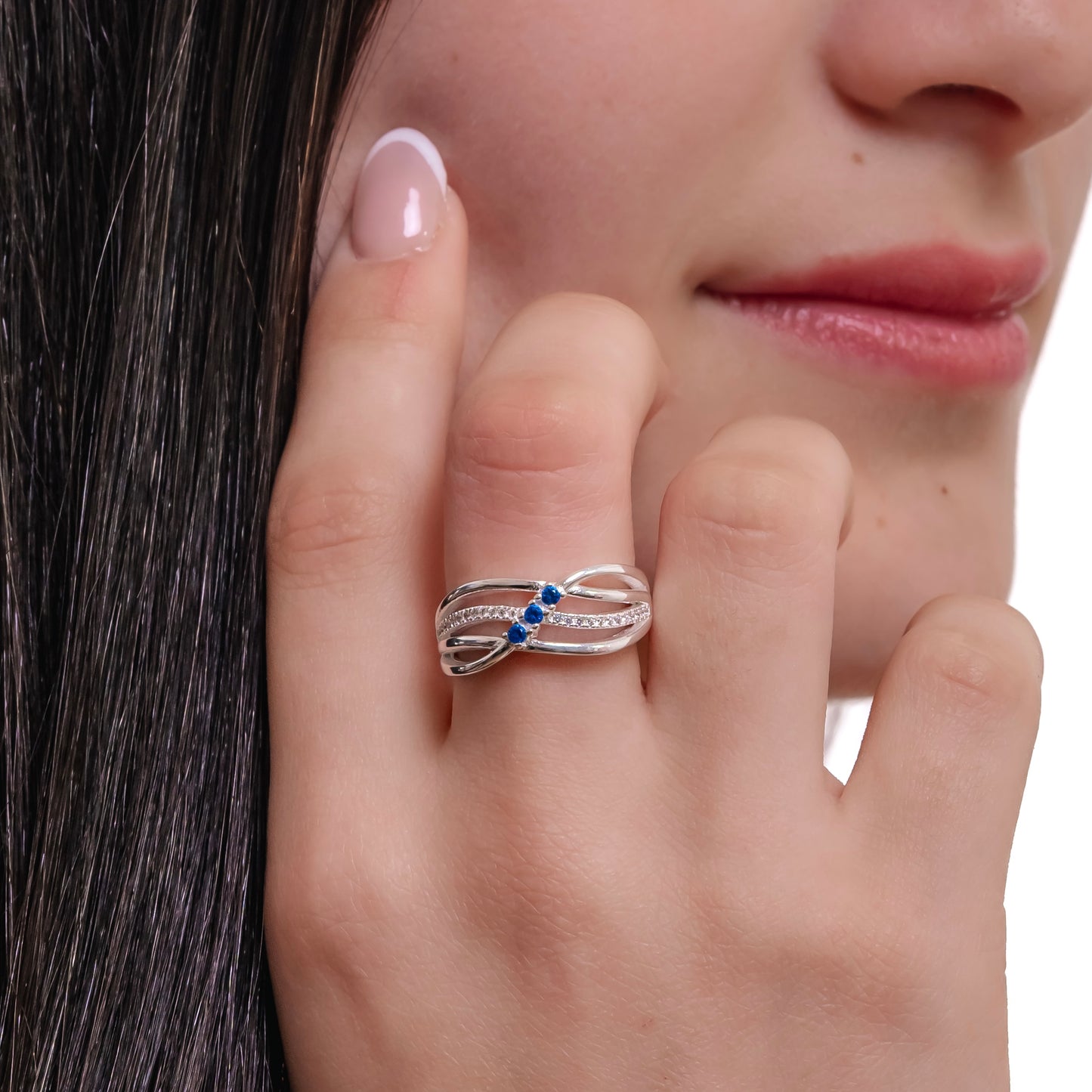 ANILLO AQUILA PLATA