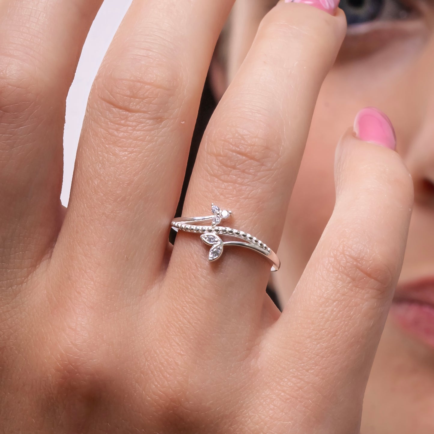 ANILLO MINA PLATA