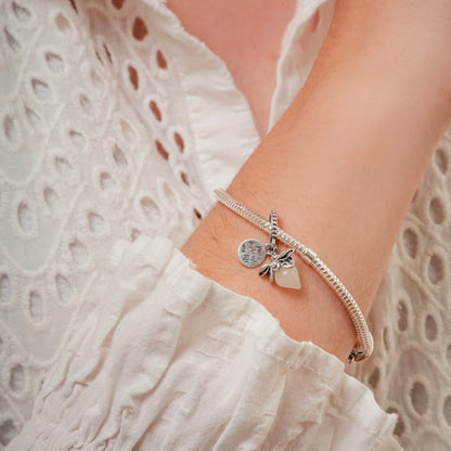 DIJE LUCIÉRNAGA PARA PULSERA PANDORA