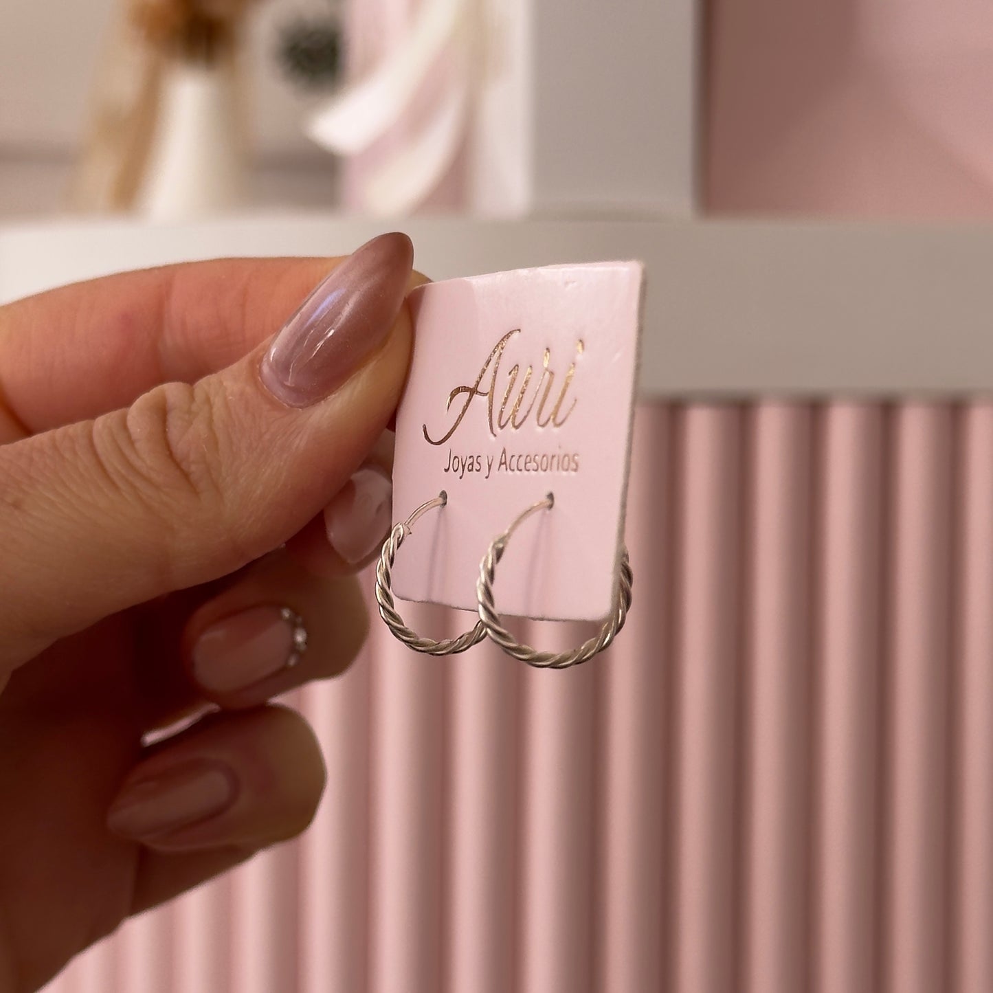 AROS TORNEADOS PLATA