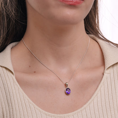CADENITA AMATISTA PLATA