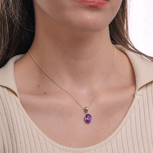 CADENITA AMATISTA PLATA