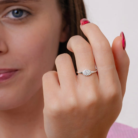 ANILLO OFELIA PLATA