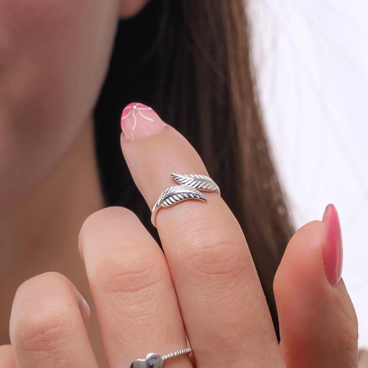 ANILLO DE FALANGE PLATA