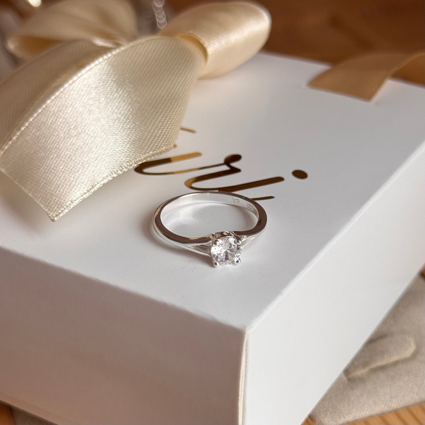 ANILLO CINTILLO NOAN PLATA