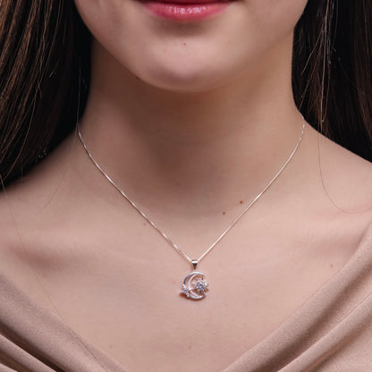 CADENITA LUA PLATA
