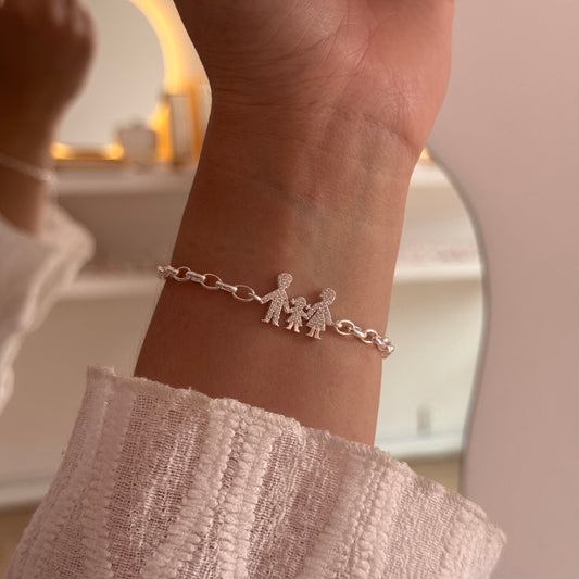 PULSERA FAMILIA