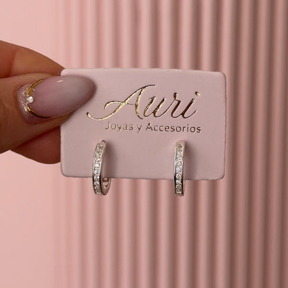 AROS PILI PLATA