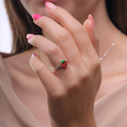 ANILLO NIÑA PLATA