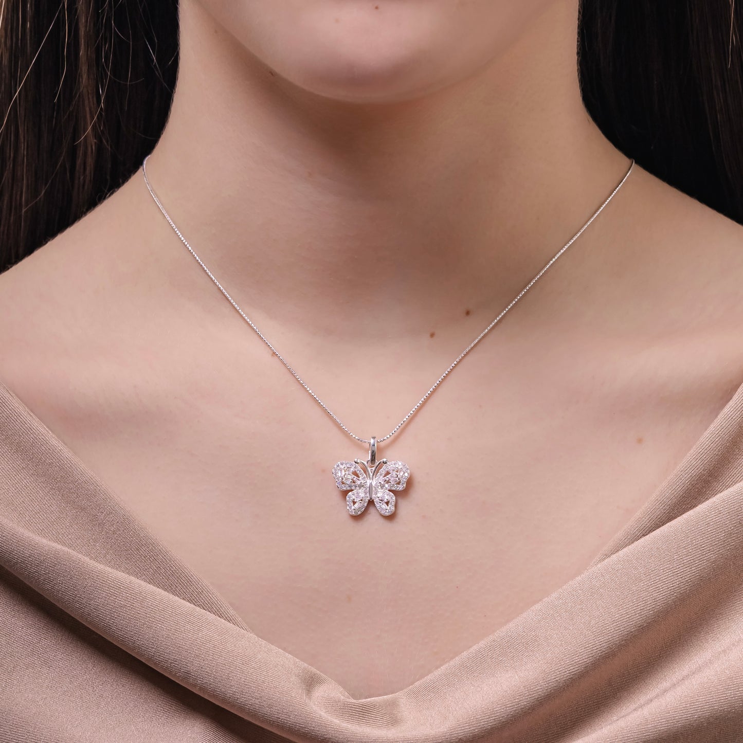 COLLAR FEYRE PLATA