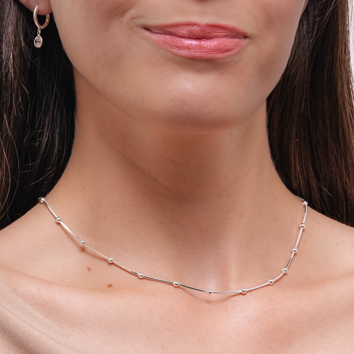 CADENITA BOLITAS THAIS PLATA