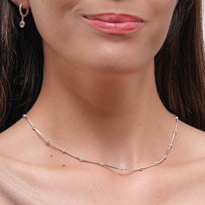 CADENITA BOLITAS THAIS PLATA
