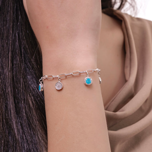 PULSERA GIO PLATA
