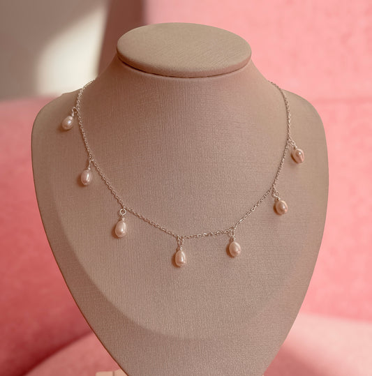 CADENITA DE PERLAS DE RÍO