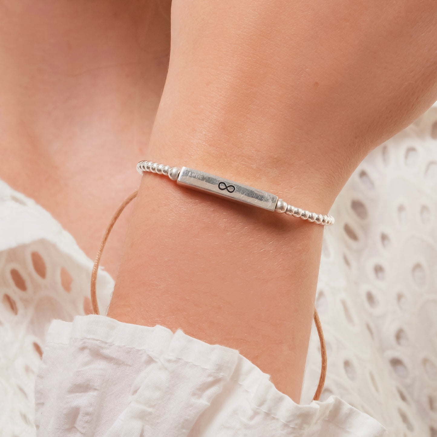 PULSERA BARRITA “Te amamos”