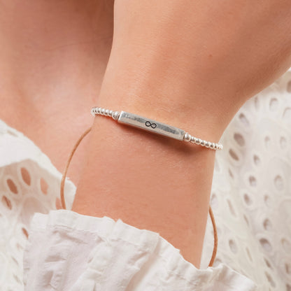 PULSERA BARRITA “Te amamos”