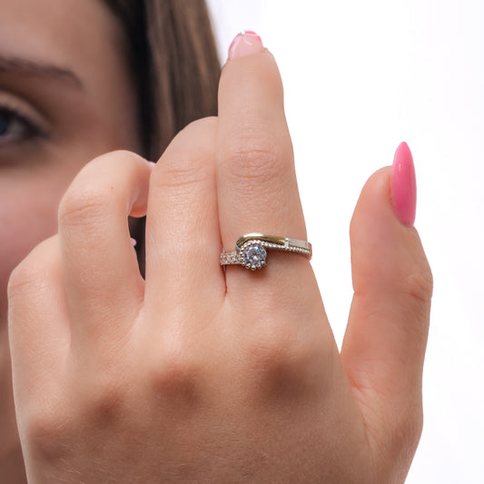 ANILLO LEA PLATA