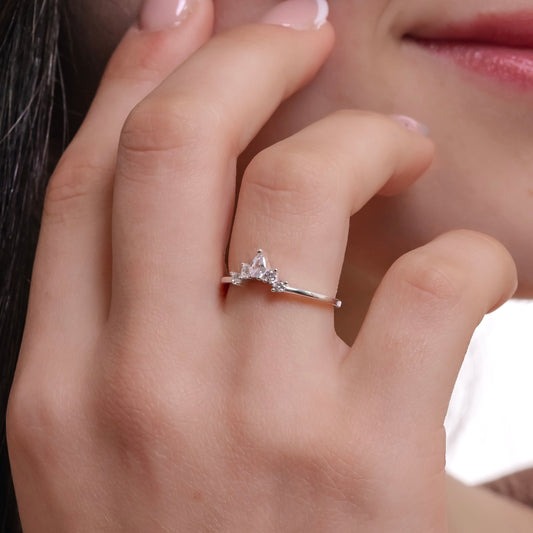 ANILLO KALY PLATA