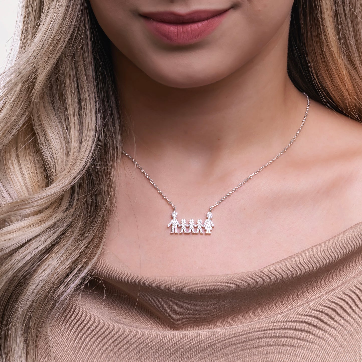 CADENA FAMILIA PLATA
