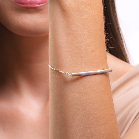 PULSERA IBIZA PLATA