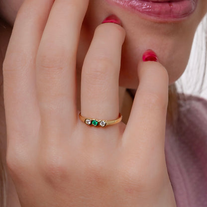 ANILLO ORO 9 KILATES