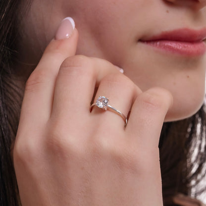 ANILLO CINTILLO KENIA PLATA