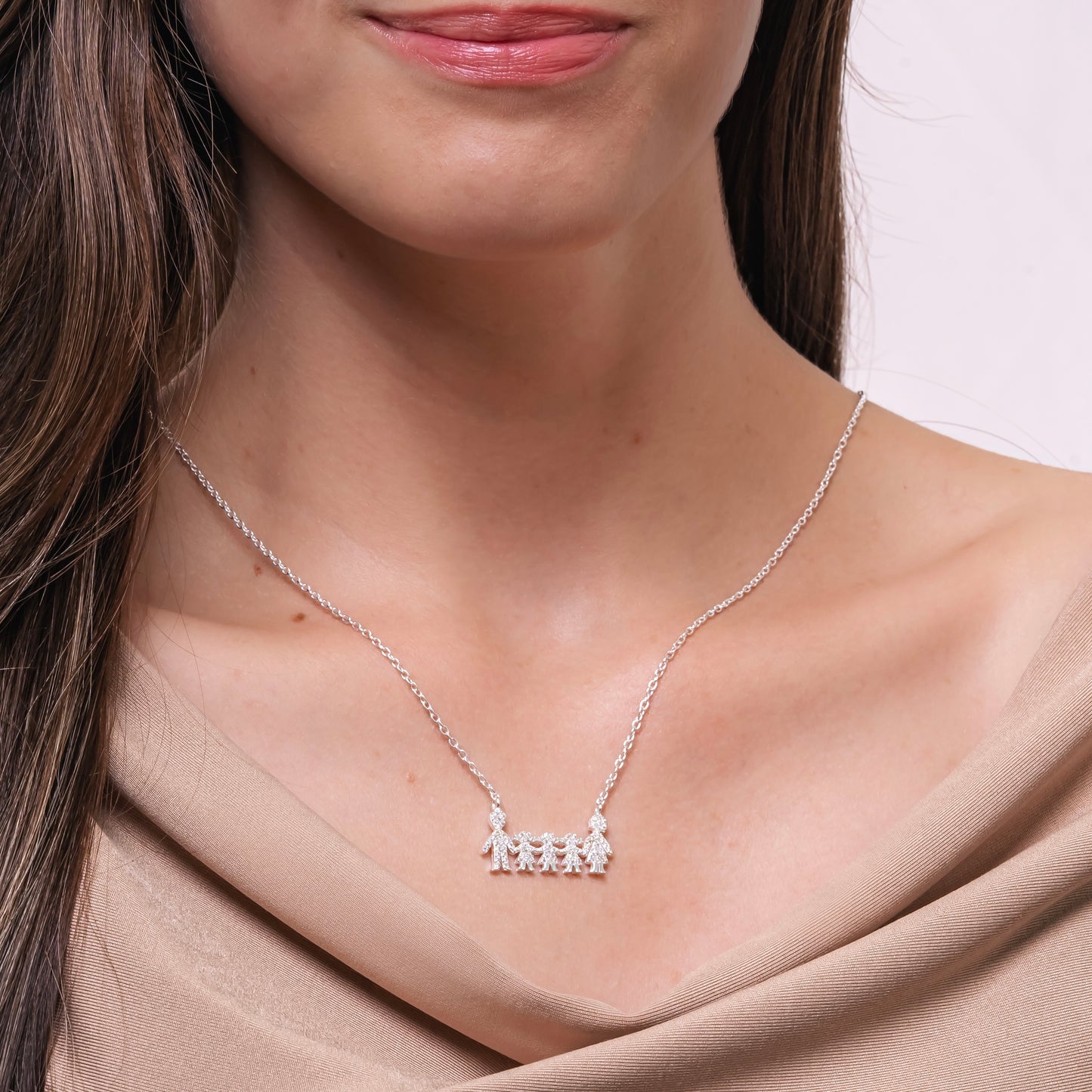 CADENA FAMILIA PLATA