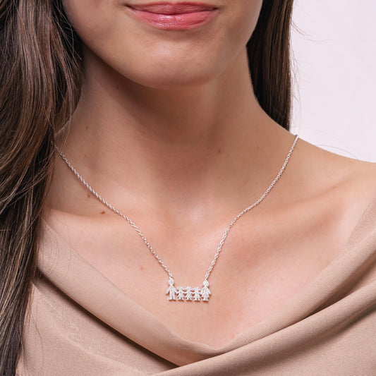 CADENA FAMILIA PLATA