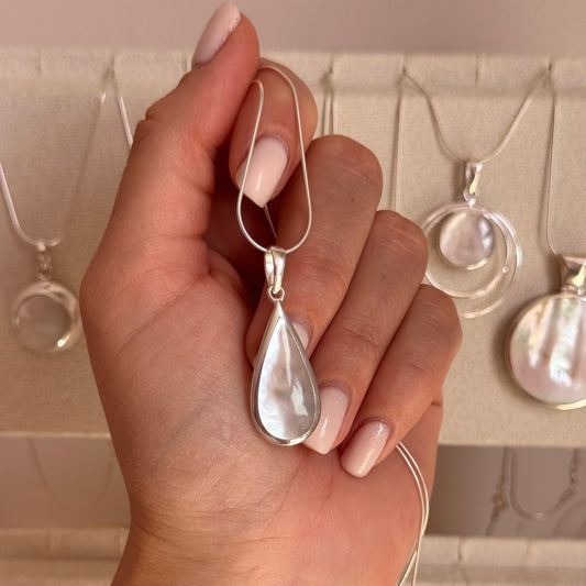 CADENITA NÁCAR GOTA