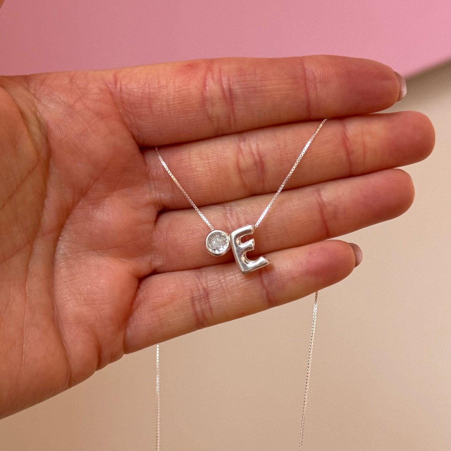 CADENITA PUNTO DE LUZ E INICIAL