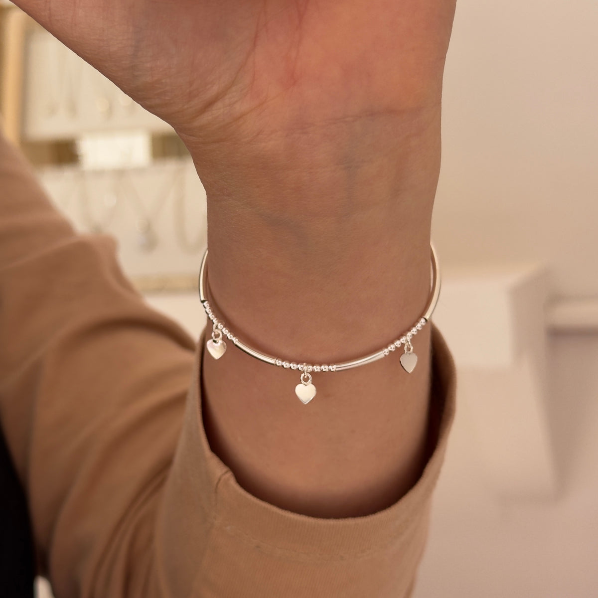 PULSERA GALIA PLATA