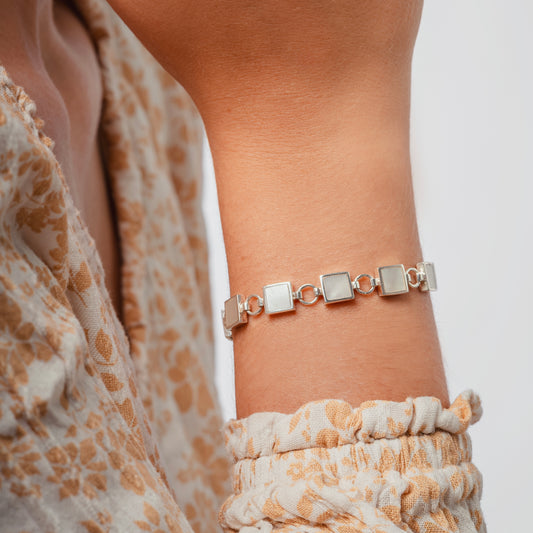 PULSERA NÁCAR DIAM