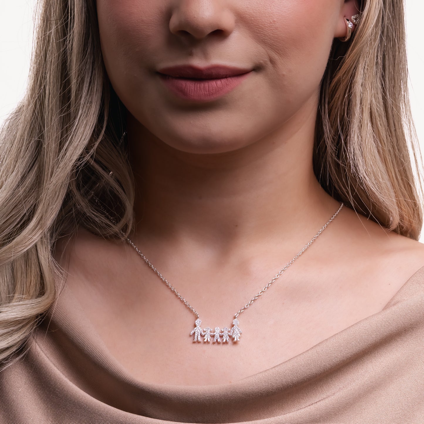 CADENA FAMILIA PLATA