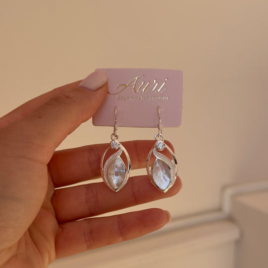 PENDIENTES NÁCAR FIELLA