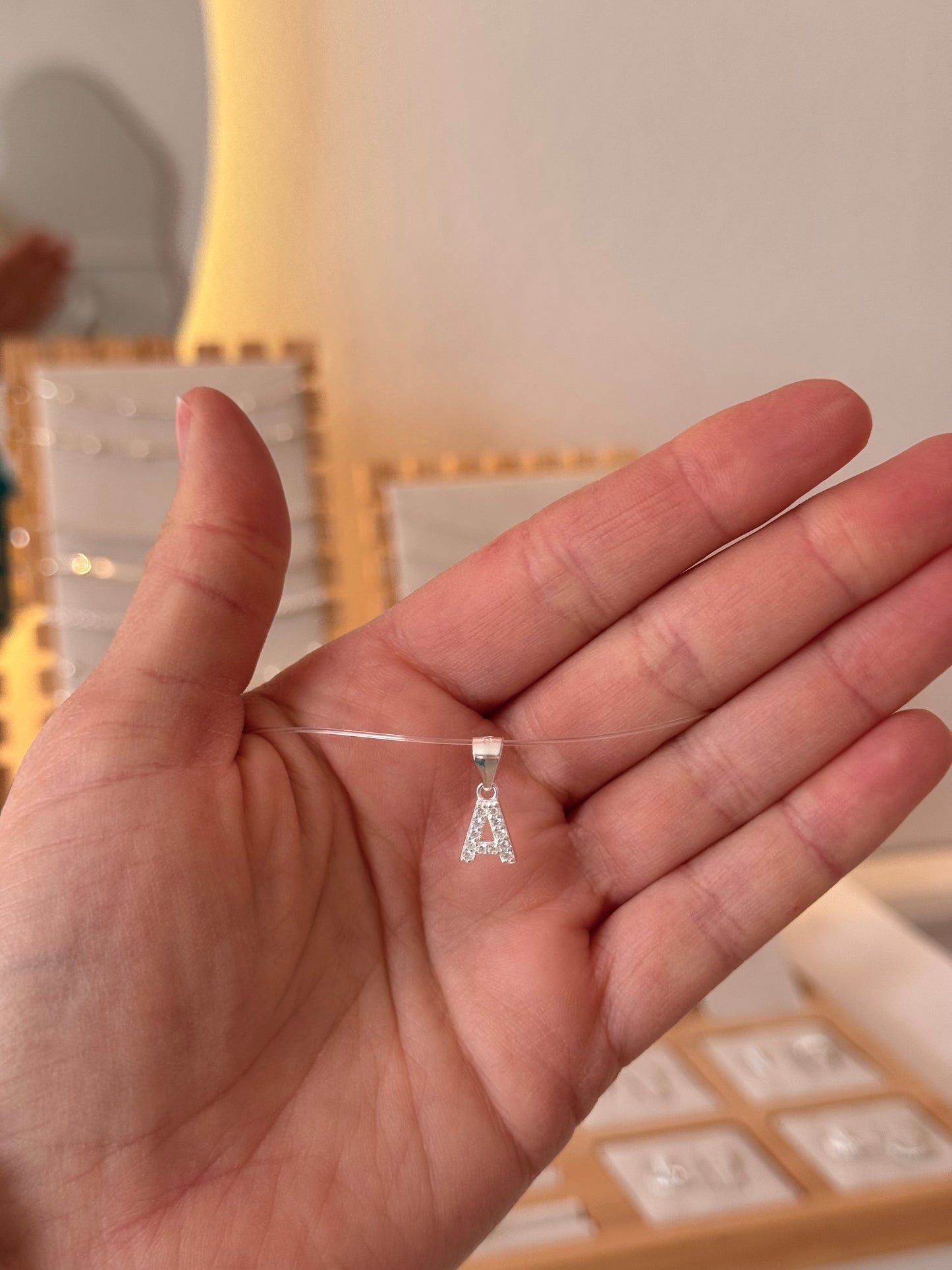 CADENITA TANZA CON INICIAL