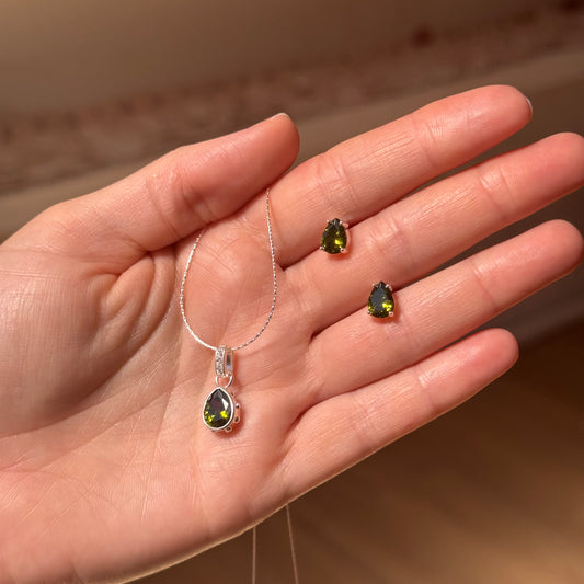 CONJUNTO CIRCON VERDE