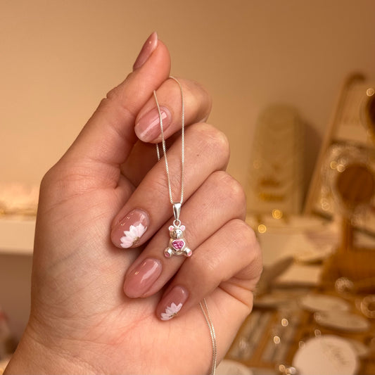 CADENITA OSITO NIÑA