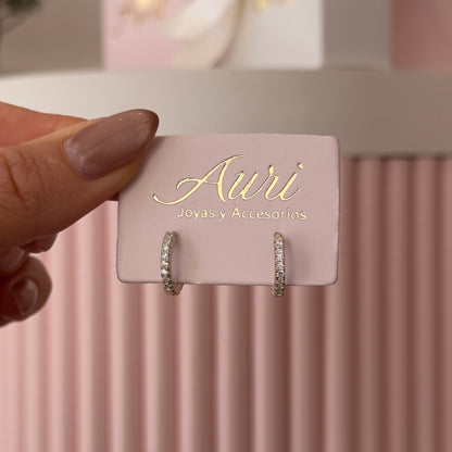 AROS CLÁSICO PLATA