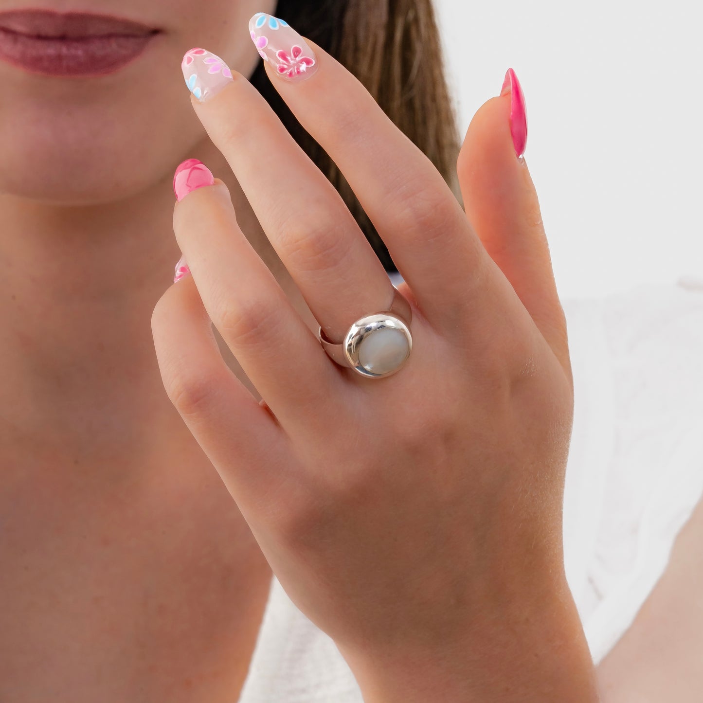 ANILLO NÁCAR BELIAN
