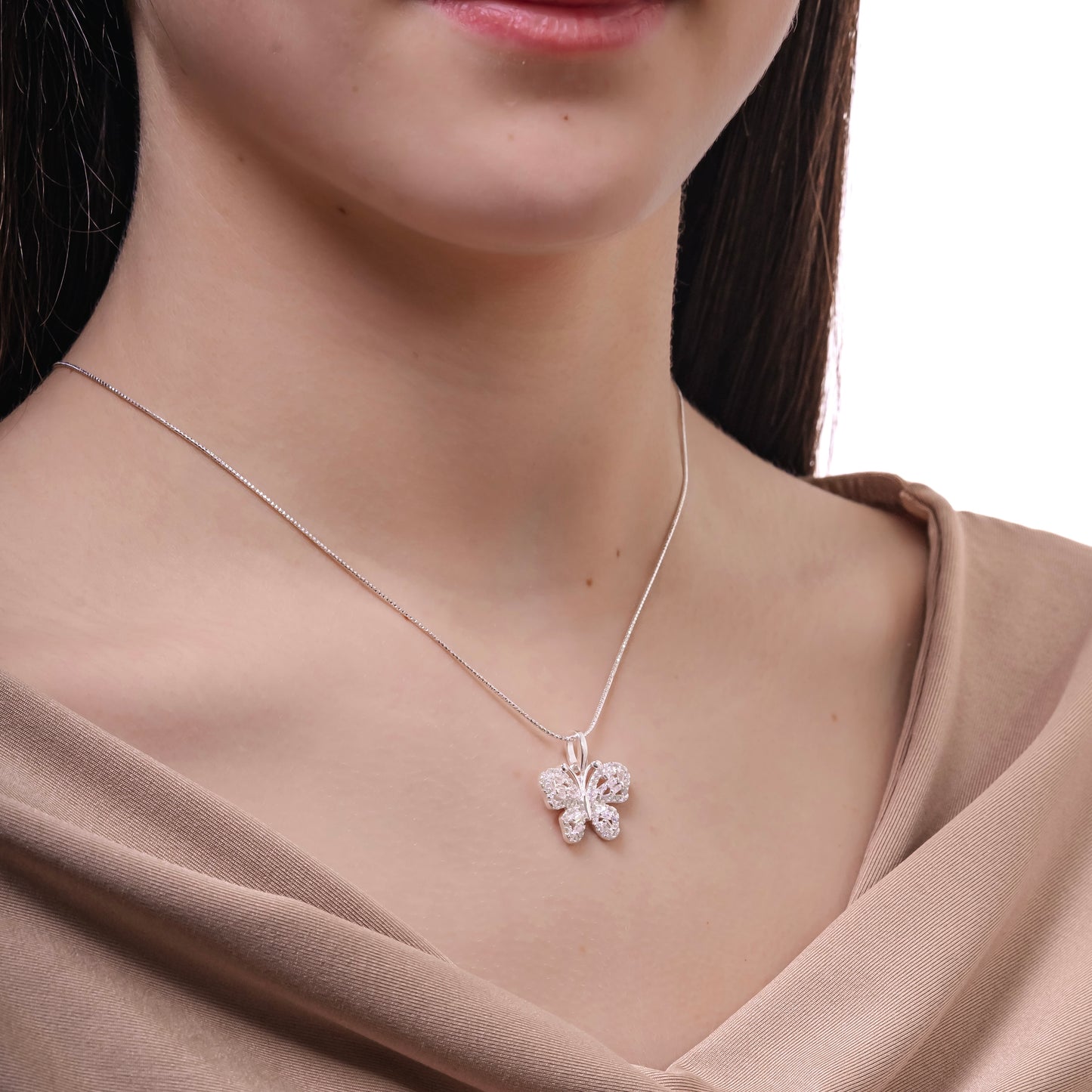 COLLAR FEYRE PLATA