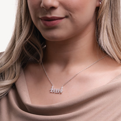 CADENA FAMILIA PLATA